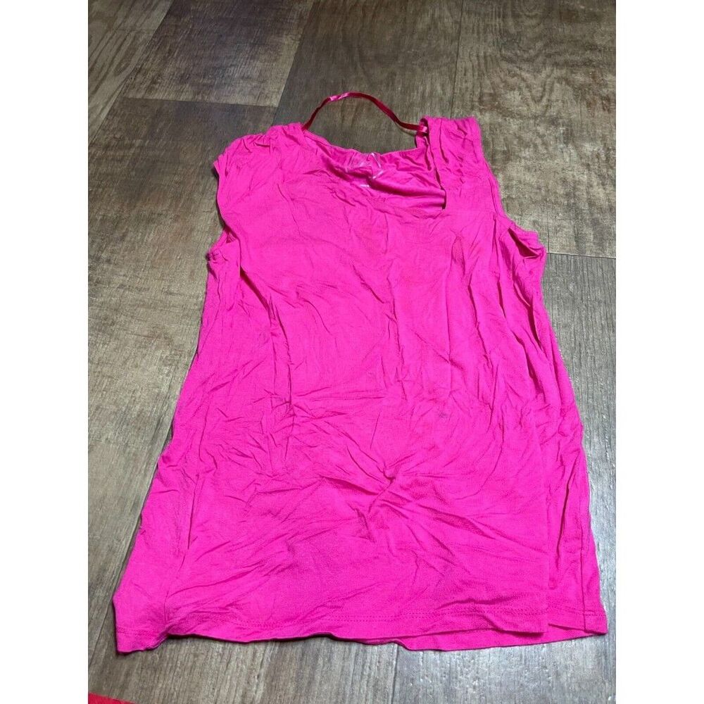 INC Top Womens Medium M Pink Sleeveless